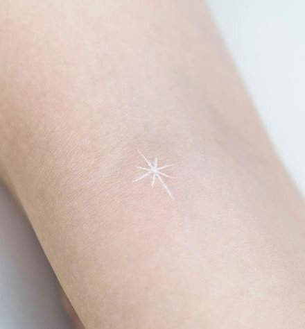 Small White Tattoos