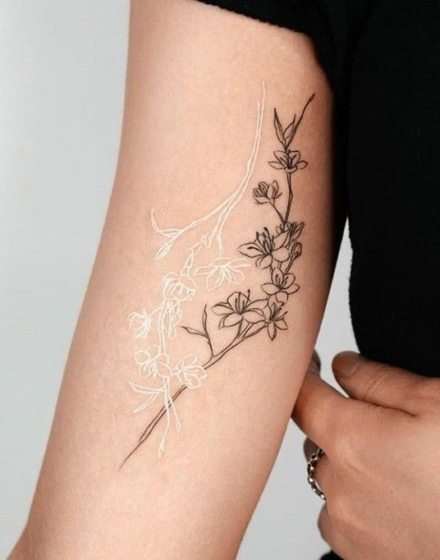 Black and White Tattoo Ideas