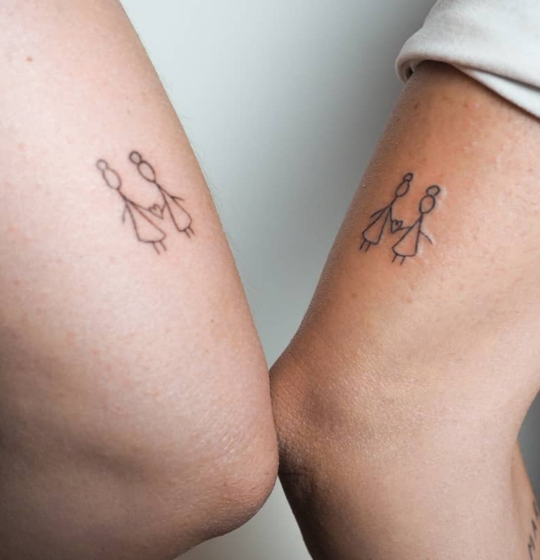 For Mom and Daughter