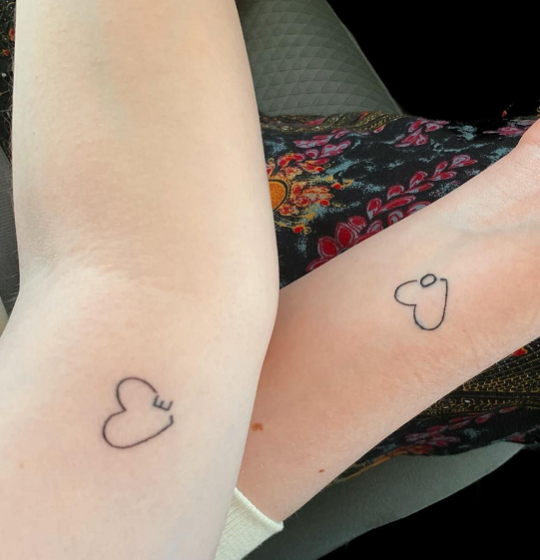 For Mom and Daughter