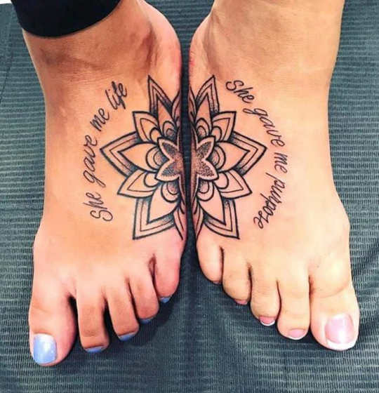 For Mom and Daughter