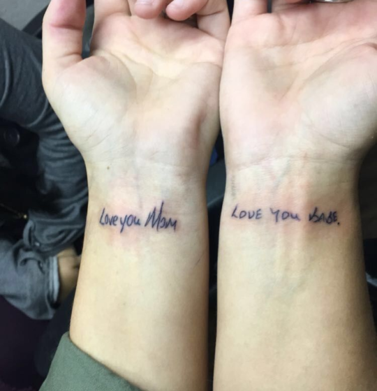 For Mom and Daughter