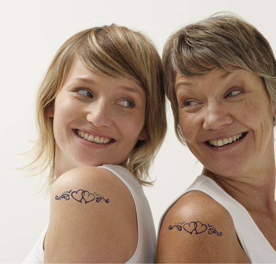 For Mom and Daughter