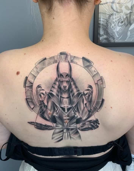 On the Back