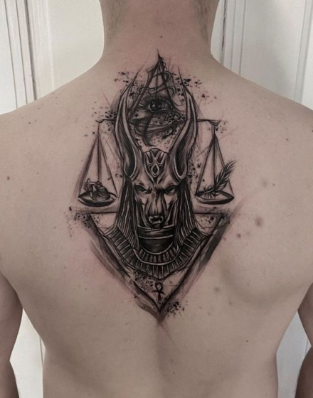 On the Back