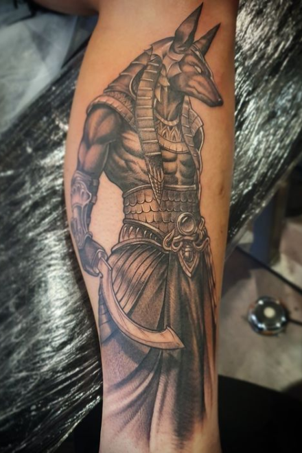 On the Leg