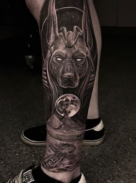 On the Leg