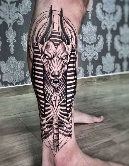 On the Leg