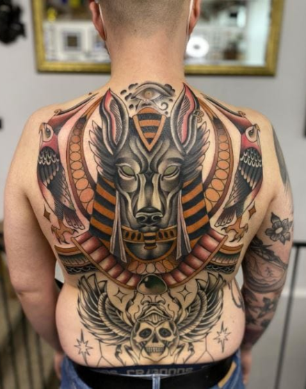 On the Back