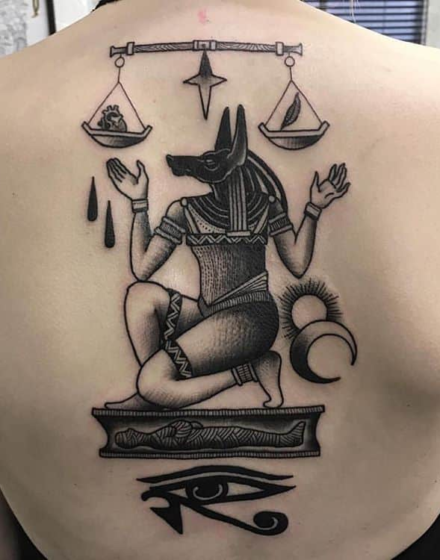 On the Back