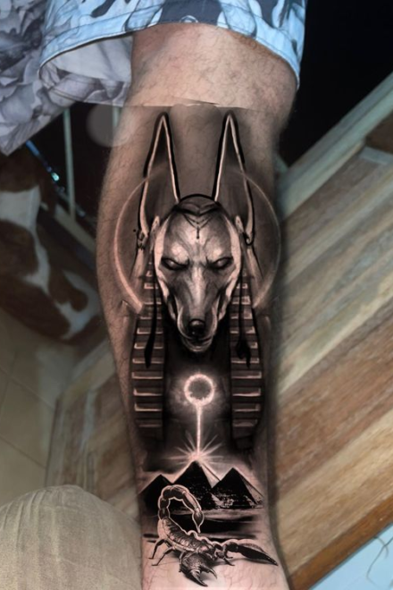 On the Leg