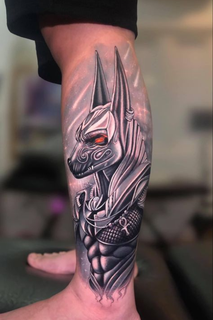 On the Leg