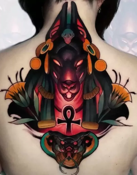 On the Back
