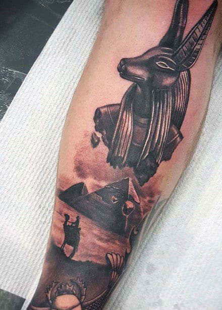 On the Leg