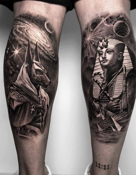 On the Leg