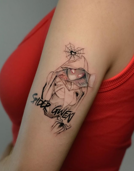 Favorite Hero Tattoo