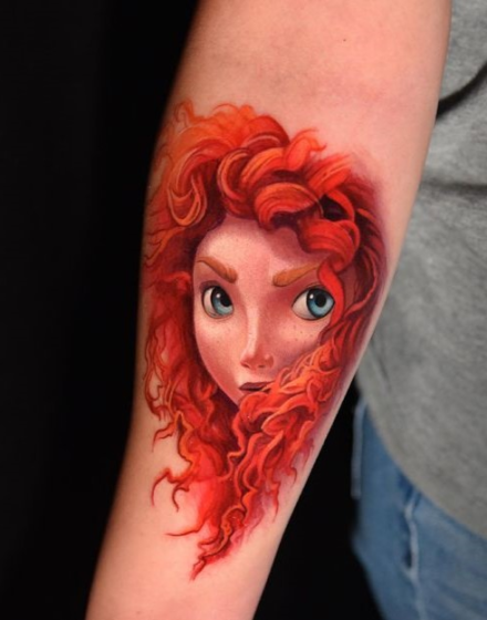 Favorite Hero Tattoo