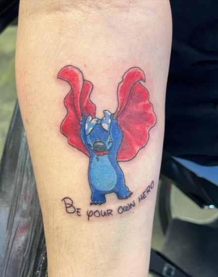 Favorite Hero Tattoo