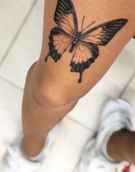 Tattoo Above Knee