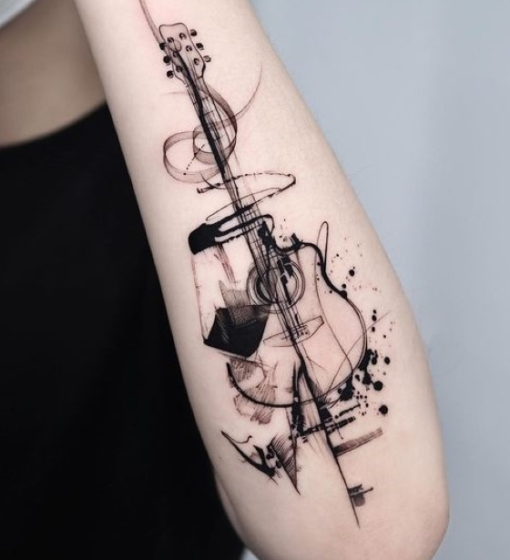 Ideas for creating a musical tattoo by Atlanta tattoo artists Ideas for creating a musical tattoo by Atlanta tattoo artists