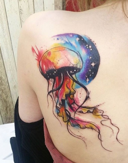 Jellyfish in the Galaxy