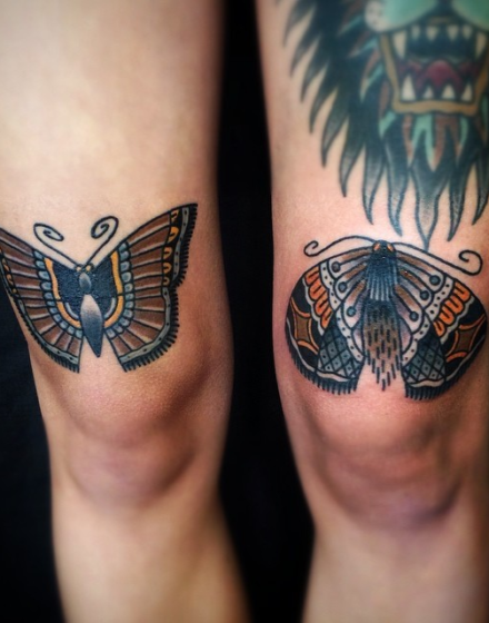 Tattoo Above Knee
