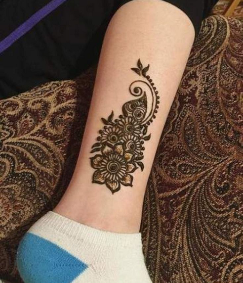 On the Leg