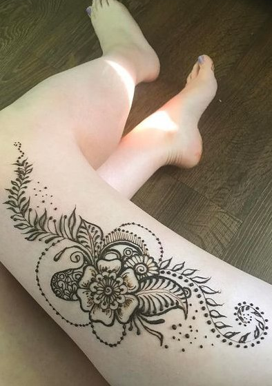 On the Leg