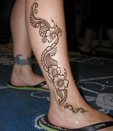 On the Leg