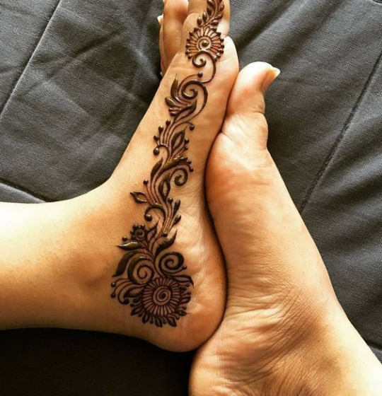 On the Leg