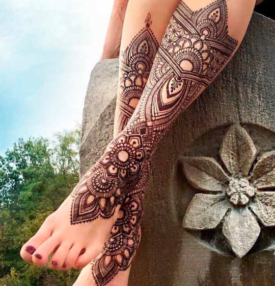 On the Leg