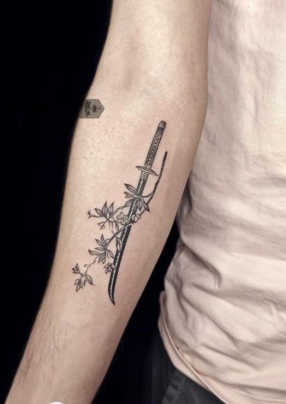 Sword and Flowers