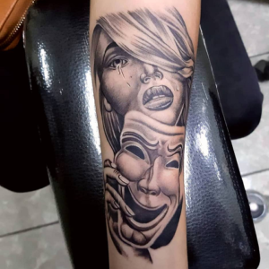 On the Forearm