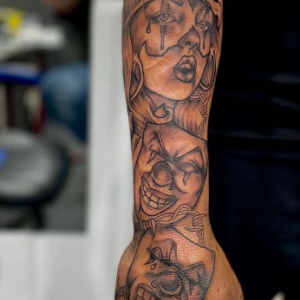 On the Forearm