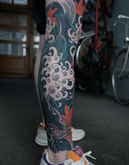 Leg sleeves