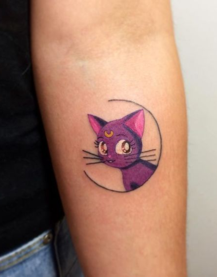 Anime Cat Designs