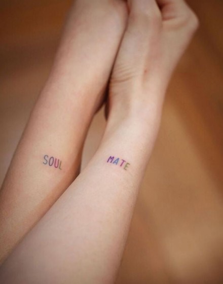 Matching Tattoos