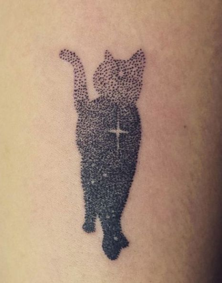 Paws and Ink: Best 50+ Cat Tattoo Designs (+ Symbolism) — InkMatch