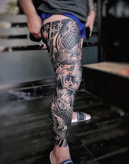 Leg sleeves