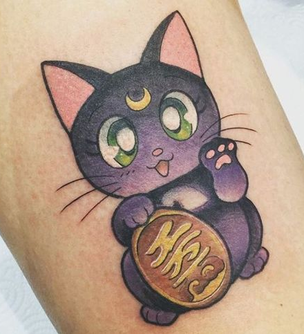 Anime Cat Designs