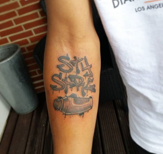 Graffiti Tattoo Lettering Styles