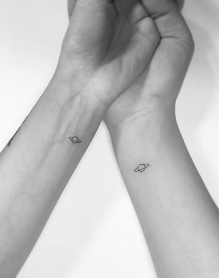 Matching Tattoos