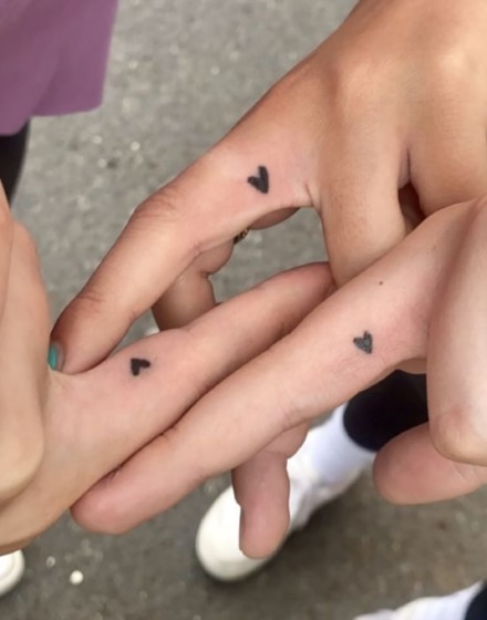 Matching Tattoos