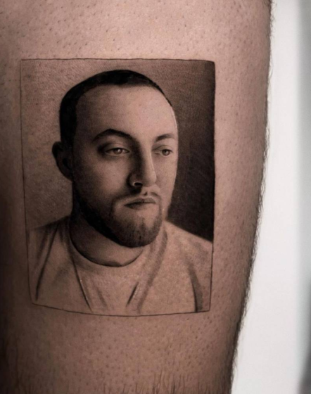 Mac Miller Portrait