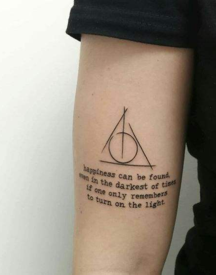 Typewriter Tattoo Letter Font