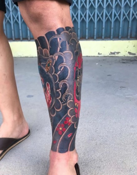 Leg sleeves