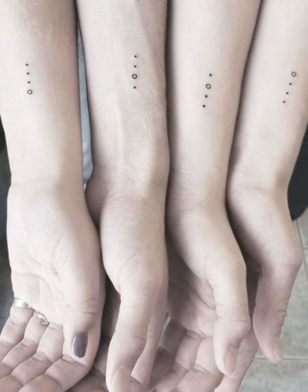 Matching Tattoos