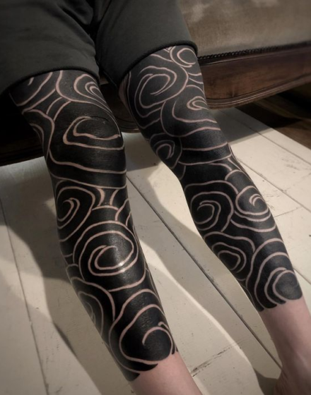 Leg sleeves