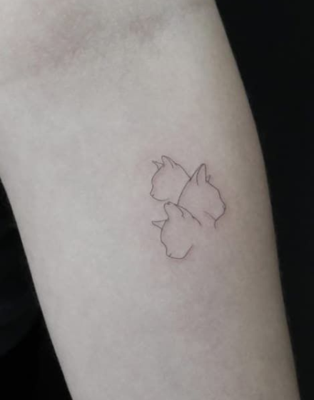 Paws and Ink: Best 50+ Cat Tattoo Designs (+ Symbolism) — InkMatch