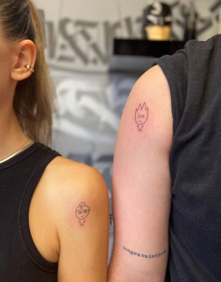 Matching Tattoos